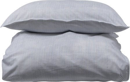 Borås Cotton Cille Sengesett Bomull Blå 200x220