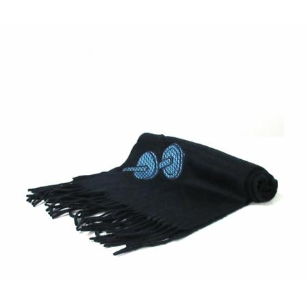 Hermès Vintage Scarves Blå, unisex Vintage Accessories, Størrelse: ONE Size