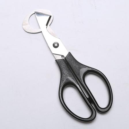 2 stk. sorte vagtelsakse, æggesakse i rustfrit stål, vagtelæggesaks