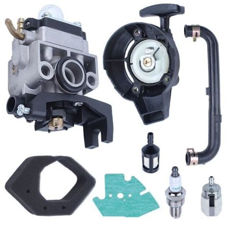 Motorforgasser Tilbaketrekksstarter Luftfiltersett Kompatibelt Med Hond GX25 Utstyrsdeler Kompatibelt Med 28400-Z0H-003