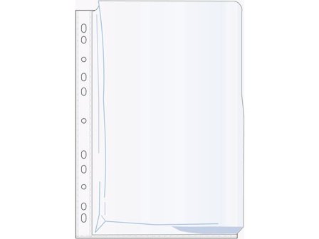 Plastficka bälg PP präglad 0,17 A4 - Lyreco - Kontorsmaterial - Mappar och plastfickor - Plastfickor - Bälg
