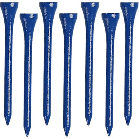 Golf Tees, 2 3/4 Tommer, 70 Styk, Professionelle Deluxe Træ Golf Tees