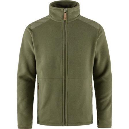 Fjällräven Sten Fleece S - male - Green - Fleece