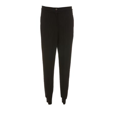 Pinko, Trousers Czarny, Kobieta, Rozmiar: M