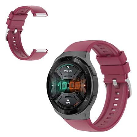 Huawei Watch GT 2e silicone watch band - Wine Red