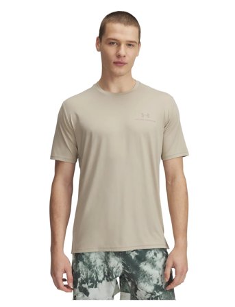 Under Armour Vanish Energy Ss - Beige - L