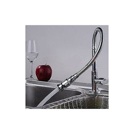 Utekök Kran - 360 Graders Kökskran Flexibel Hals Tvättstuga Kran Bar Trädgård Utekran