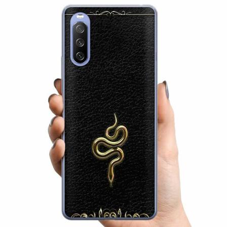 Sony Xperia 10 Iii Tpu Mobilskal Guld Orm