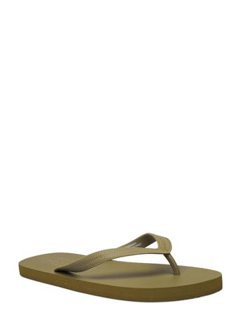 Slhfelix Flip Flop B Shoes Summer Shoes Flip Flops Vihreä Selected Homme
