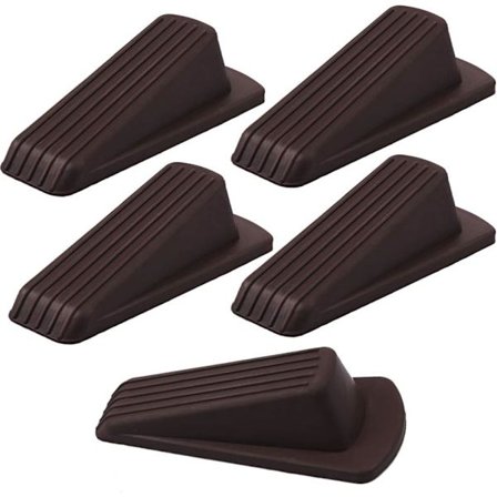 Premium Dörrstopp i Gummi, Universal Dörrstoppkil, Flexib DXGHC