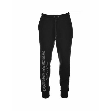 Costume National Jumpsuits Playsuits svart, Herr Joggingbyxor, Herr, Storlek: L