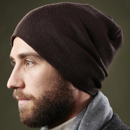 Kent Bruine Kane Beanie voor mannen - Beanie mutsen