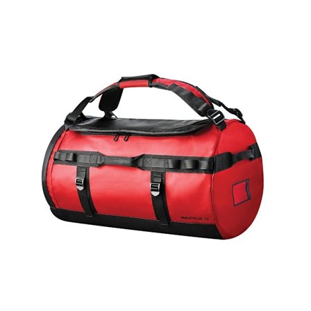 Stormtech Nautilus Vattentät 70L Duffelväska One Size Bold Red