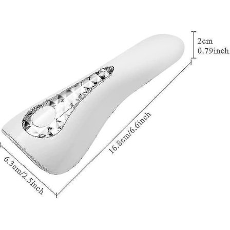Håndholdt LED Neglelampe Mini Trådløs UV Lys Negletørrer
