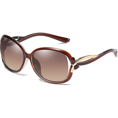 Klassiske solbriller for menn/kvinner Uv400 polariserte