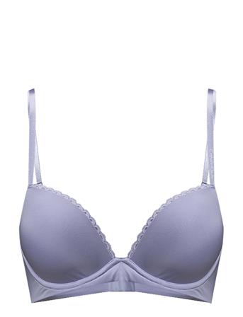 Customized Lift Lingerie Bras & Tops Push Up Bras Grå Calvin Klein