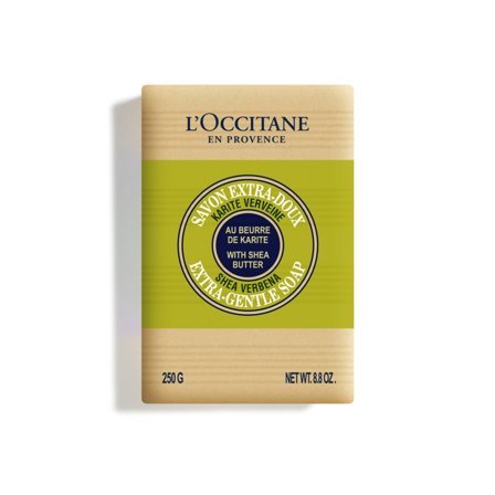 L'Occitane en Provence Savon Solide Extra-Doux Karite Verveine 250gr - Sapone
