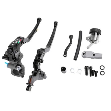 Motorcykel 19Rcs Radial Monterings Bremse Koblingspumpe Hovedcylinder til Cafe Racer Ninja 2025th