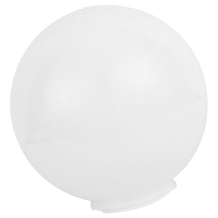 Utendørs akryl globus lampeskjerm deksel for hagedekorasjon med 30 cm diameter vanntett funksjon 1 sett