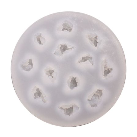 3D Popcorn Formad Silikonform Godis Choklad Gelé Kakform-fg