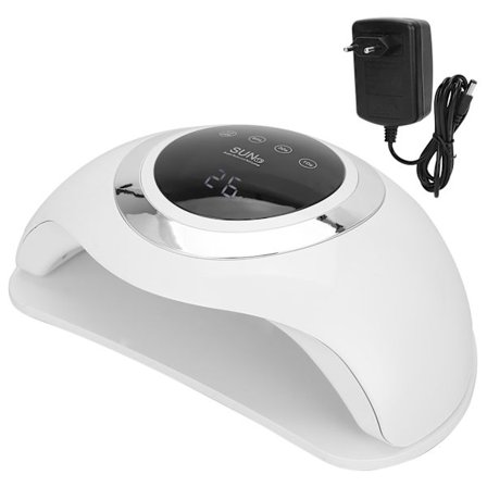 168W Gel Nagellack Tork Dual Light UV-lampa Infraröd Induktionshärdningsmaskin 100-240V EU-kontakt