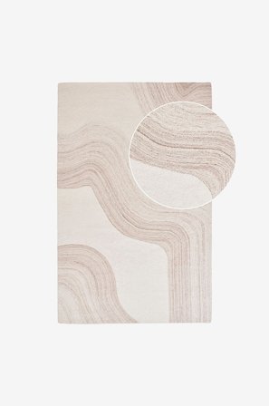 House Nordic - Matto Surat - Beige - Villamatot - 200X300 - - Homeroom