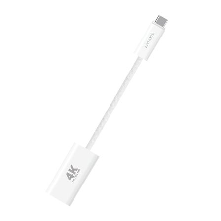 4Smarts Adapter USB-C to HDMI Female, 15cm - White