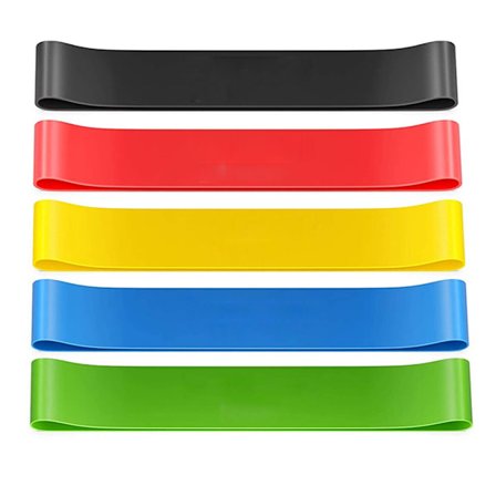 Värt att träna Motståndsband Yoga Gym Fitness Gummi Pull Up Assist Gummiband Crossfit Träning Hemträningsutrustning