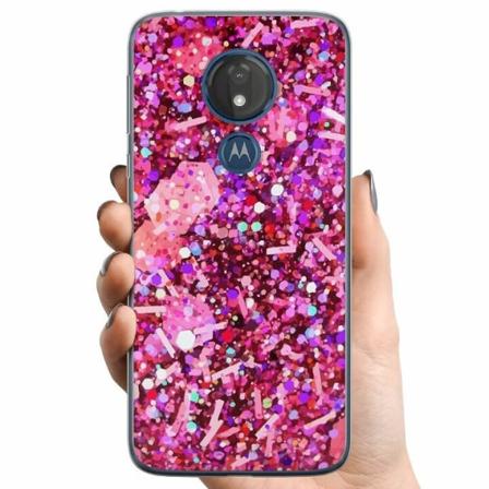 Motorola Moto G7 Power Tpu Mobilskal Glitter