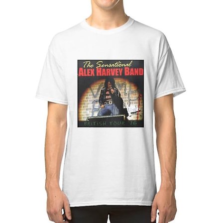 Den sensationella Alex Harvey T-shirten