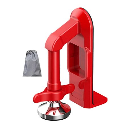 Portabelt Dörrstopp med Larm Stöldskydd Dörrlås Multifunktionell Dörrsäkerhetsanordning för Personligt Skydd