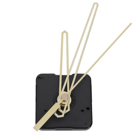 Stor, lydløs veggklokke, urverk, DIY kvartsurverk, deler, erstatning, reparasjon, urdeler, håndverktøysett