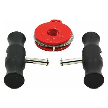 Verktøy for fjerning av bilfrontrute, frontrute fjerningssett, vindusskjæretråd, verktøysett for fjerning av frontrute, vindusglasskjæretråd