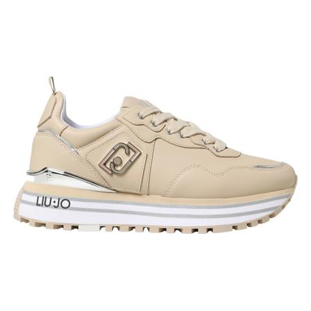 Liu Jo Sneakers , Beige , Dames , Maat: 39 EU