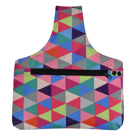 Kätevä langan säilytyspussi, pieni virkkausneulepuikot ranne