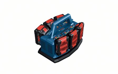 Bosch GAL 18V6-80 Professional multilader for opptil seks 18V/14.4V batterier