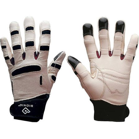 Bionic ReliefGrip Trädgårdshandskar för Kvinnor - Tan/Svart