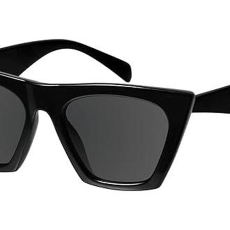 Fyrkantiga Cat Eye-solglasögon för kvinnor, trendig stil, modernt modellutseende, komfort, stängningar och hållbarhet