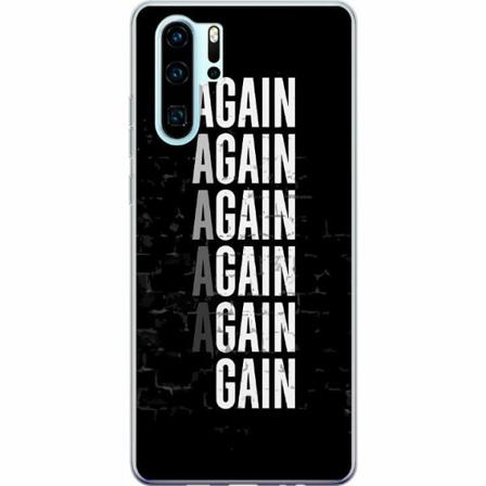 Huawei P30 Pro Genomskinligt Skal Training / Gym