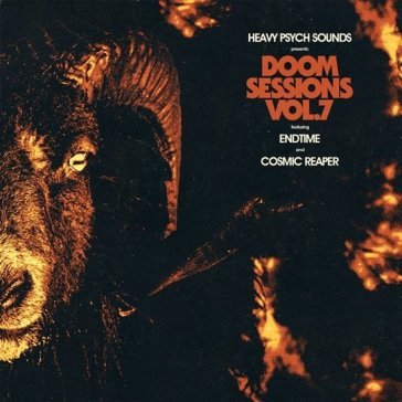 Doom sessions - vol. 7 (color in color t ENDTIME/COSMIC REAPE