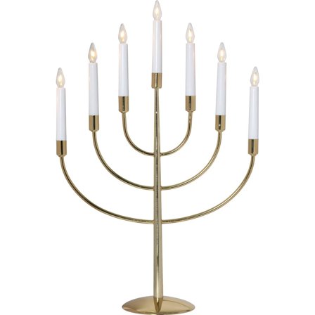 Star Trading - Adventstake 102-01 Ljusstake Titus Messing