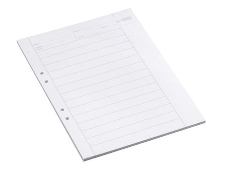 BANTEX Provskrivningsblad A4 linj 18mm 500/fp - Lyreco - Skola och förskola - Förbrukning skola häften - Provskrivningspapper