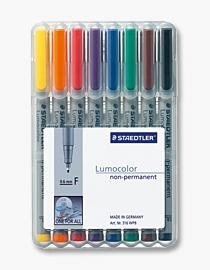 Staedtler Lumocolor Fiberspidspen Assorterede farver