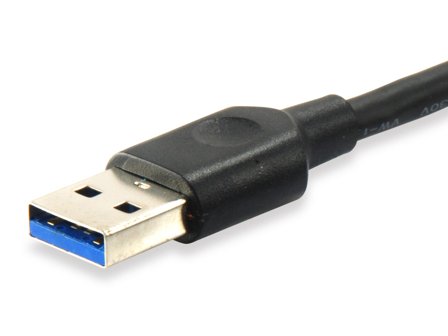 Equip USB 3.1 A MALE TO F-FEEDS2