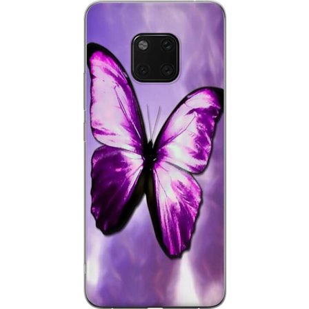 Kompatibelt Mobildeksel til Huawei Huawei Mate 20 Pro Sommerfugl