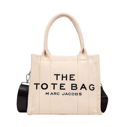 Kvinners Traveler Tote Bag Beige