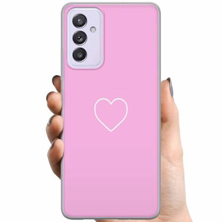 Samsung Galaxy A82 5g Tpu Mobilskal Hjärta
