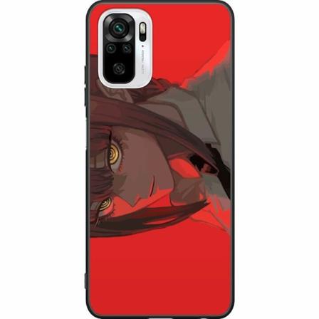Xiaomi Redmi Note 10 Svart Skal Makima Chainsaw Man