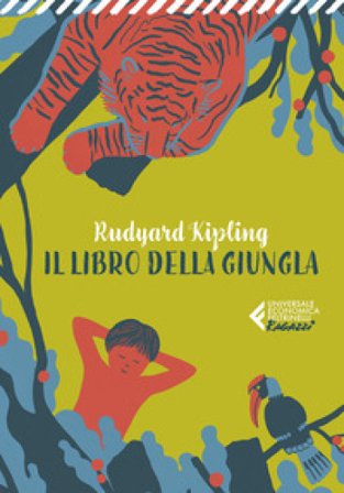 Il libro della giungla Joseph Rudyard Kipling