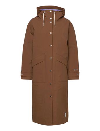 Etta Coat 14207 Brown Samsøe Samsøe